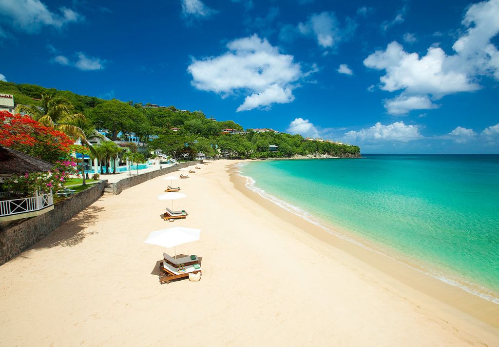 Sandals LaToc, St. Lucia