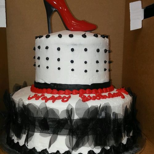 Tiered Cake $150-$275