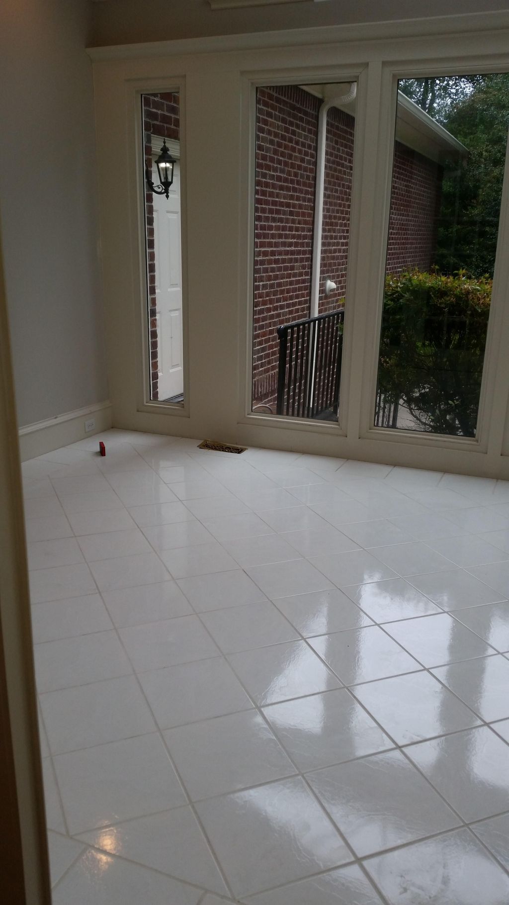 After - Tile & Grout restored