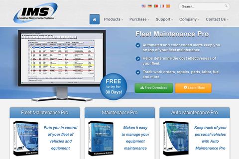 Innovative Maintenance Systems Website