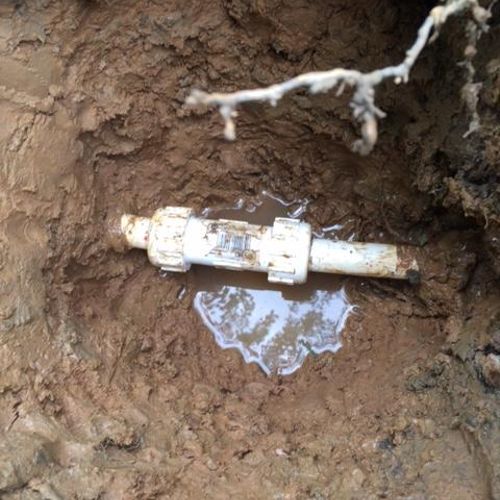 Fix leaking pipe