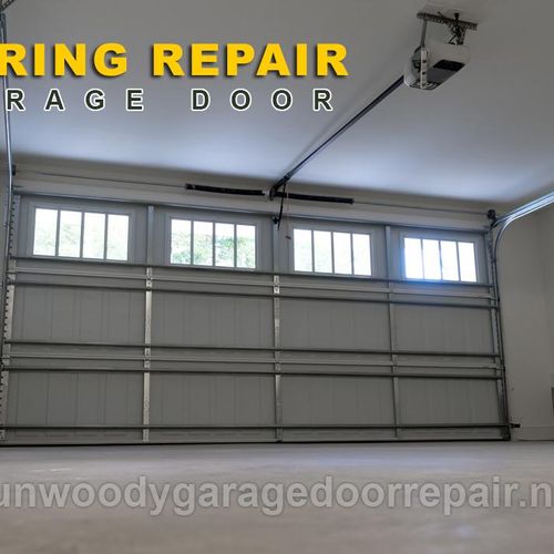 Dunwoody Garage Door Spring Replacement.