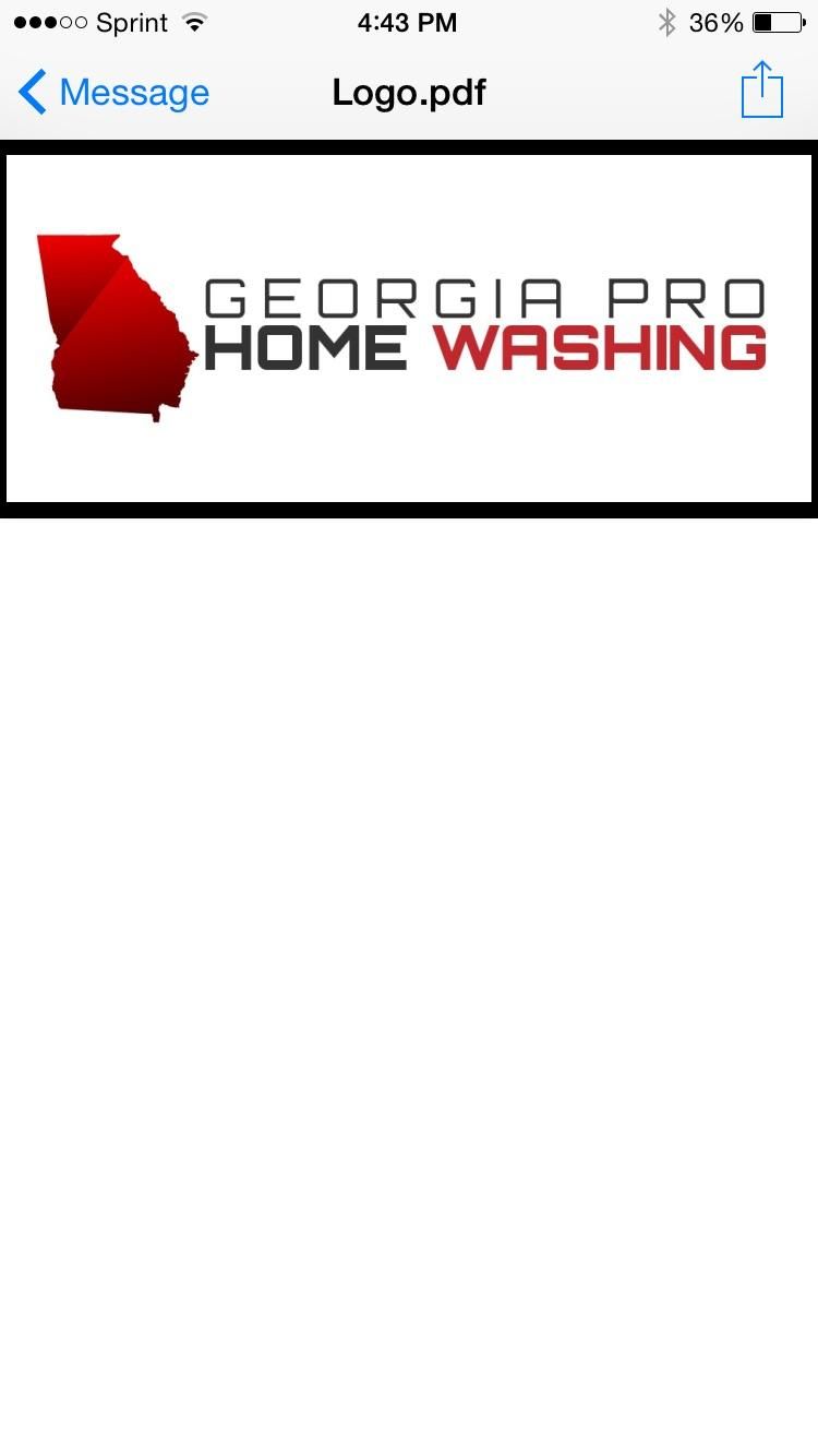 Georgia Pro Home Washing