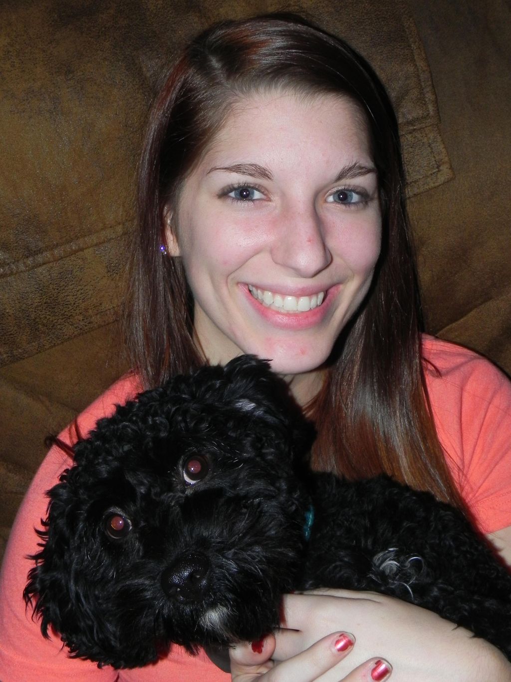 Sammy the puppy is one happy pup