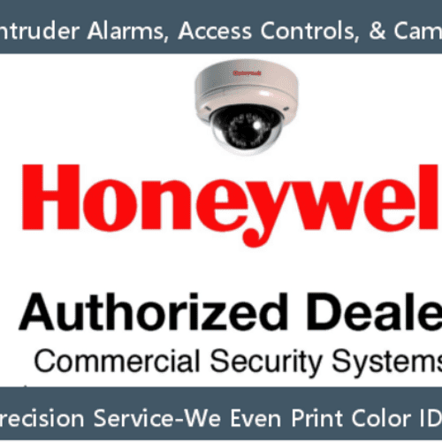 We are Honeywell Authorized Dealers.