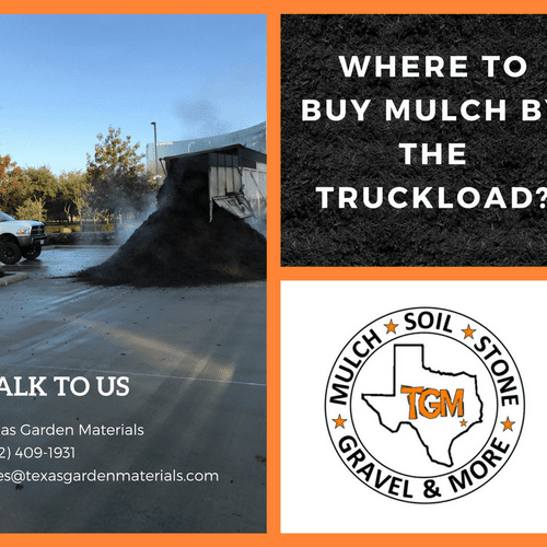 Truckload Mulch Delivery