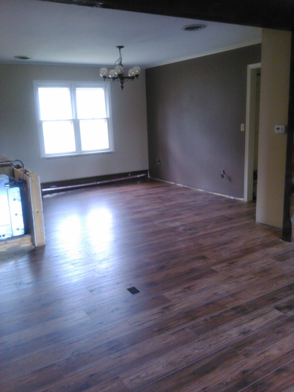 Floor Completed!