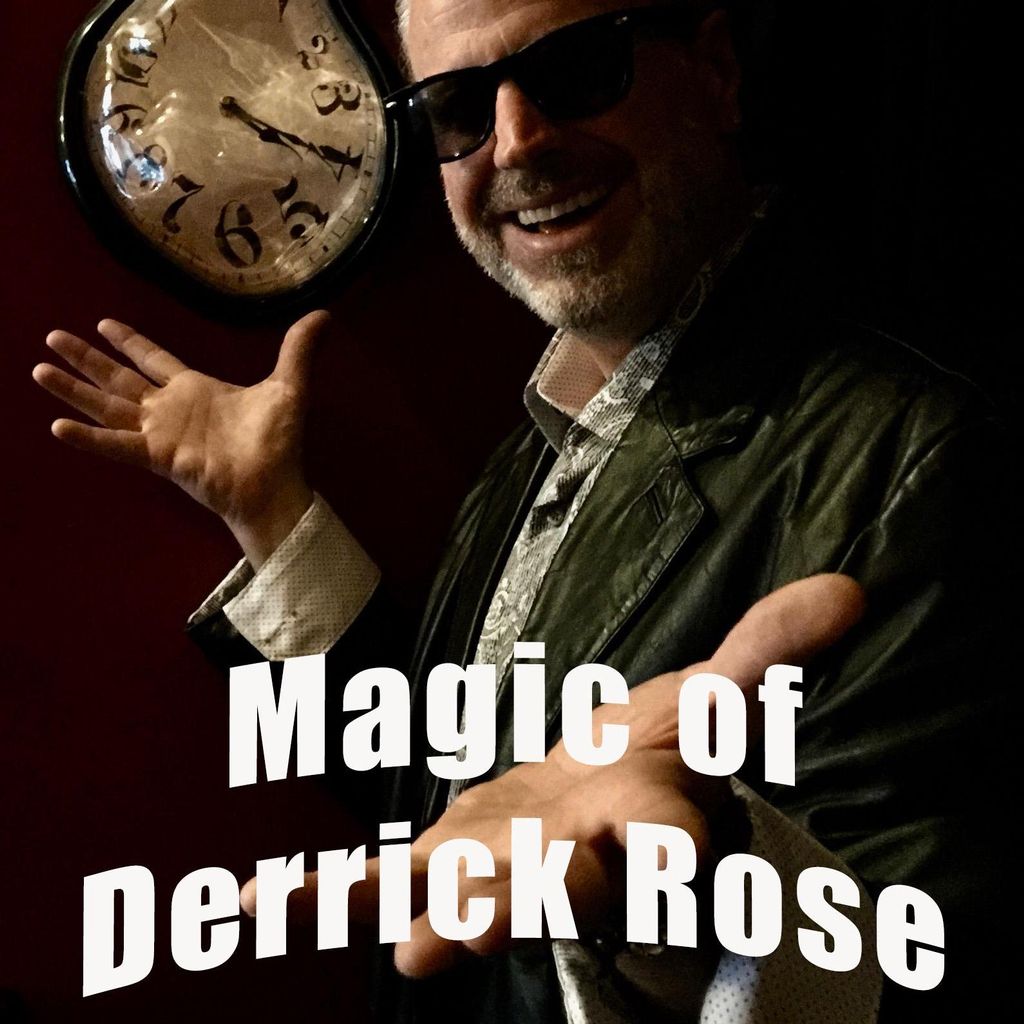 Magician Derrick Rose