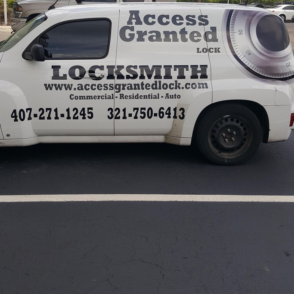 Access Granted Lock