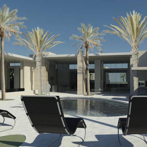 Palm Desert modern