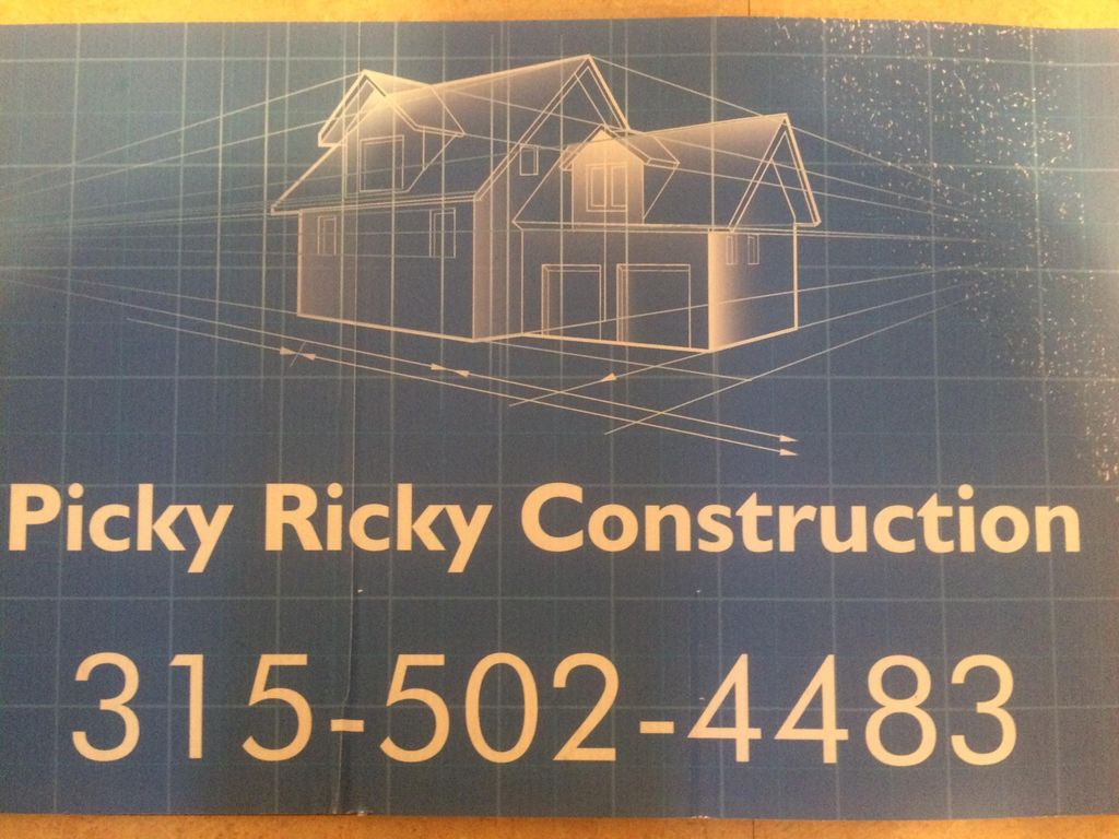 Picky Ricky construction
