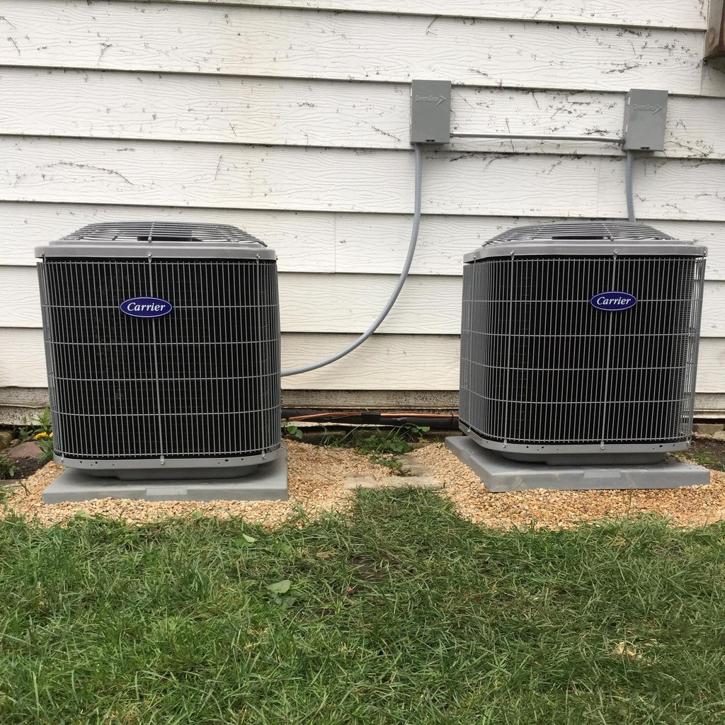 TD heating and air conditioning