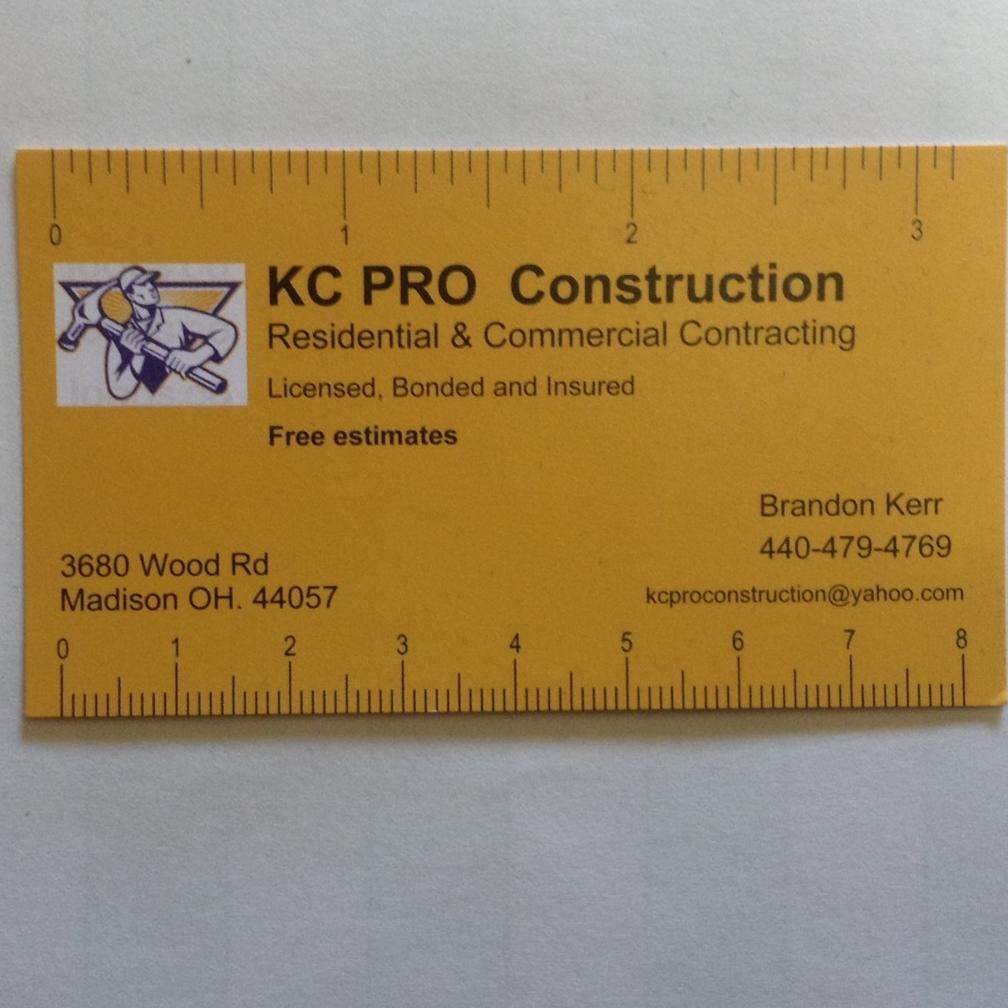 KC PRO Construction