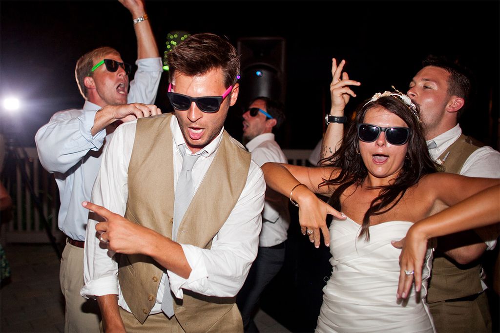 Wedding and Sunglasses, yes please!