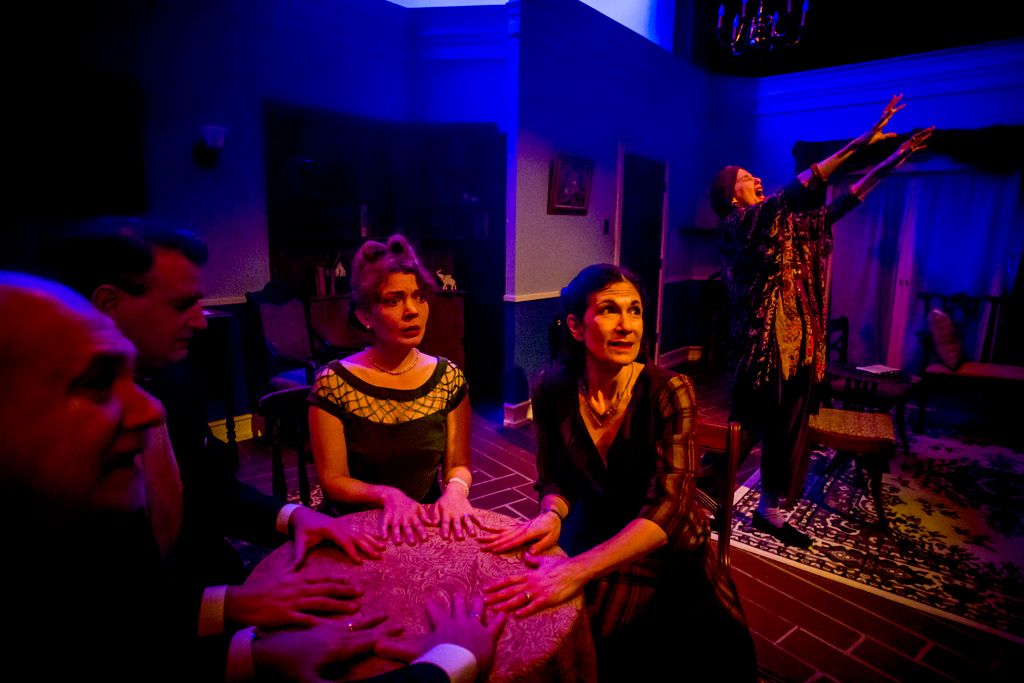 Blithe Spirit - Hedgerow Theatre (Wide Eyed Produc
