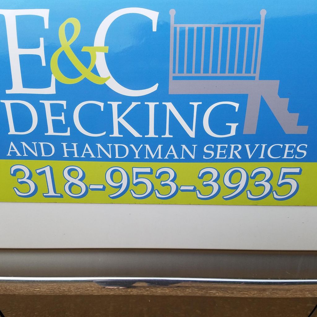 E&C decking & handyman services