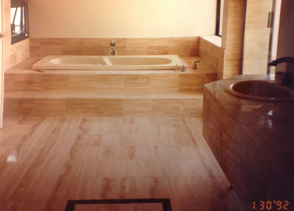 14 x 14 Travitine Stone