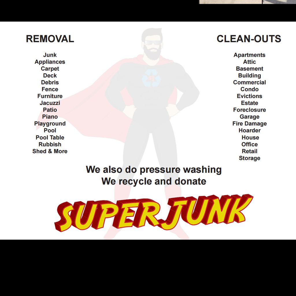 Super Junk Removal/Pressure Washing