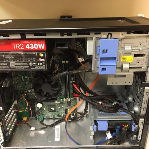 Power Supply replaced on a Dell Optiplex Desktop