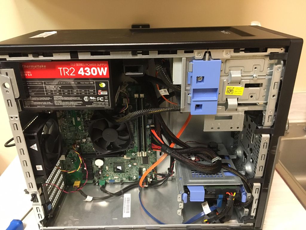 Power Supply replaced on a Dell Optiplex Desktop