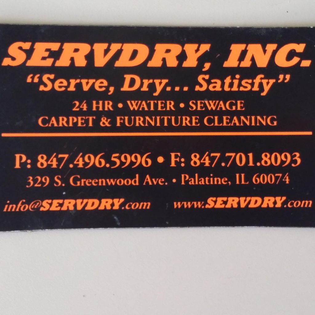Servdry, Inc.