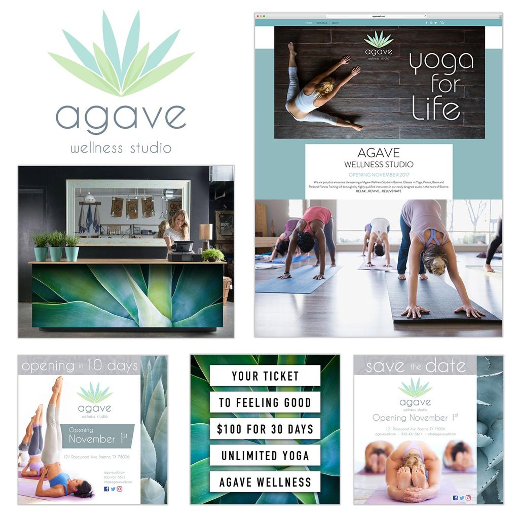 Creative Direction - Logo Design & Branding