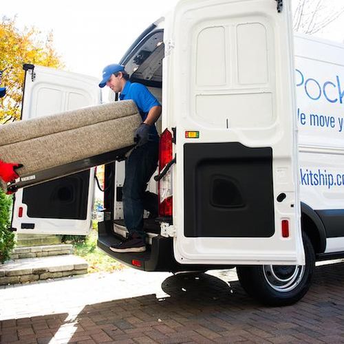 PockitShip is a pickup and delivery service for he