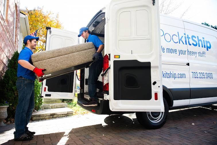 PockitShip is a pickup and delivery service for he