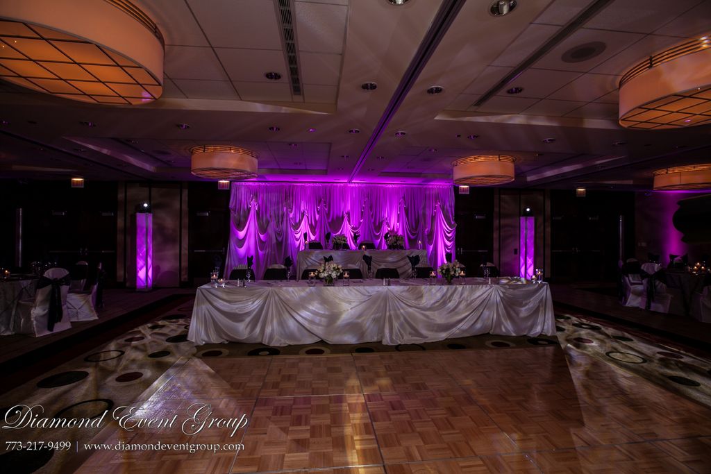 Intelligent Moving Lights, Fabric Backdrop, & Upli