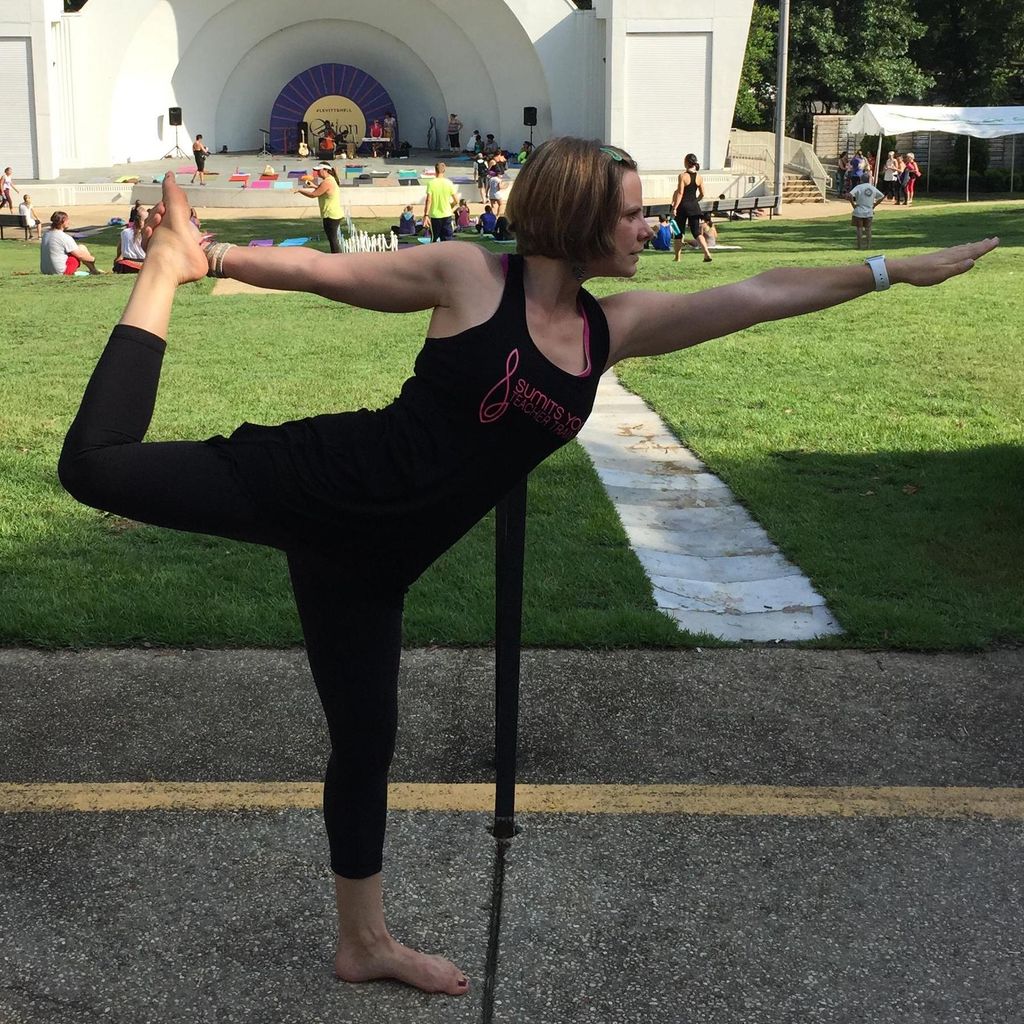Sally Fienup - Yoga Instructor