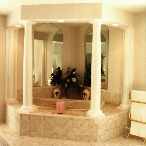 Custom Bathrooms made to your specifications.