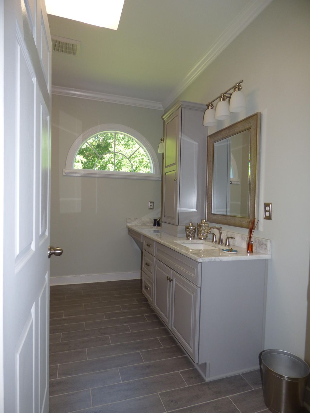 Custom Vanity Side View