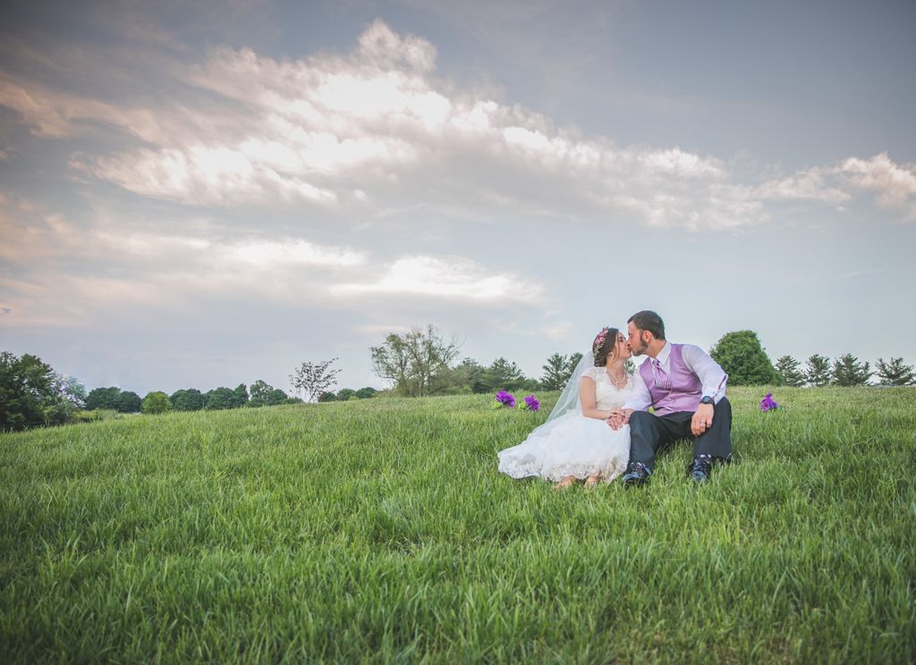 "Alone at Last" - Sweet Embrace after the Ceremony