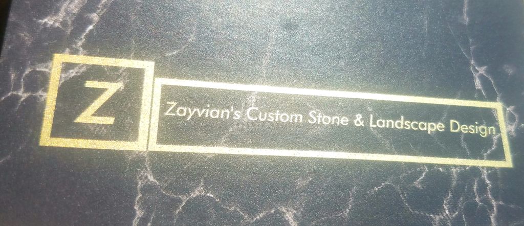 zayvian's custom stone and landscape design