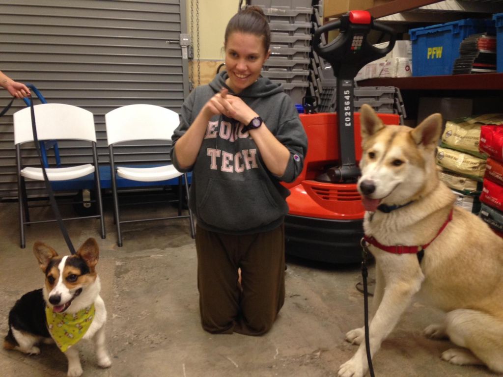Sheldon and Kelsoe in their Advanced Level 2 class