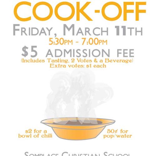 Soup Cook-Off for a local school