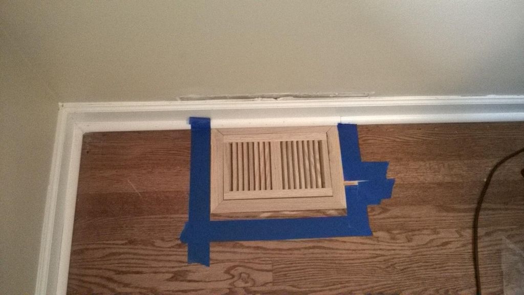 insertion of registers on existing floor
after