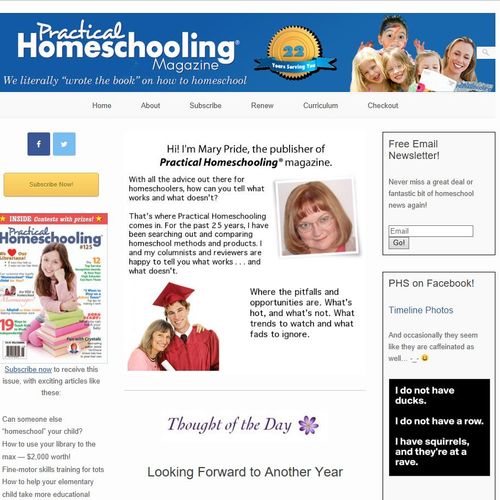 practicalhomeschooling.com