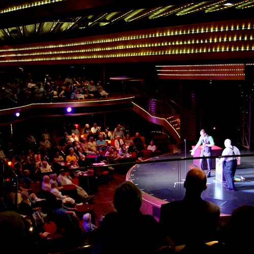 Performing onboard a Holland America Line Cruise