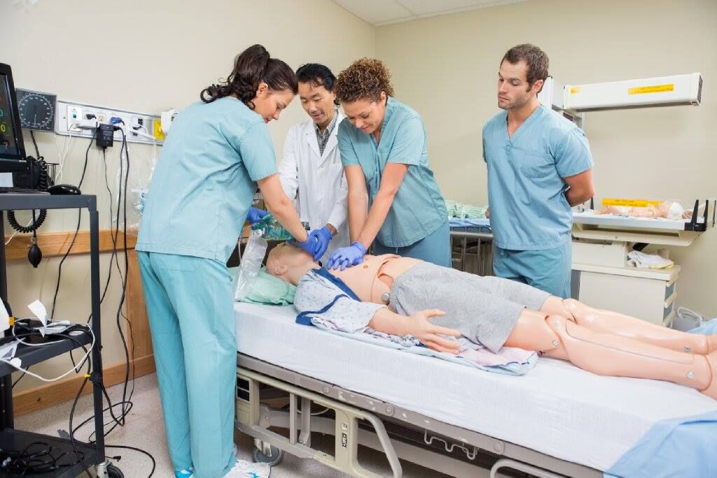 Healthcare Provider/BLS
Advanced Cardiac Life Supp