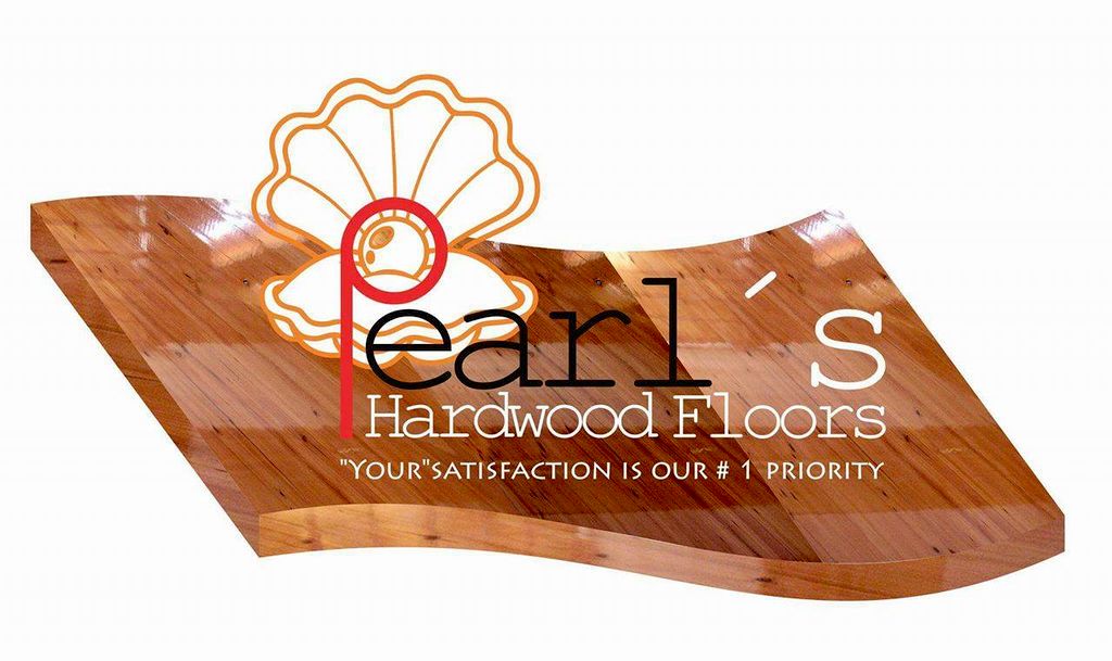 Pearl's hardwood floors