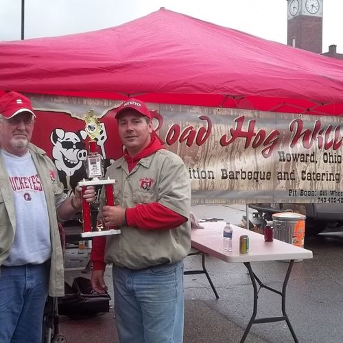 2nd Place Ribs 2013 Nelsonville