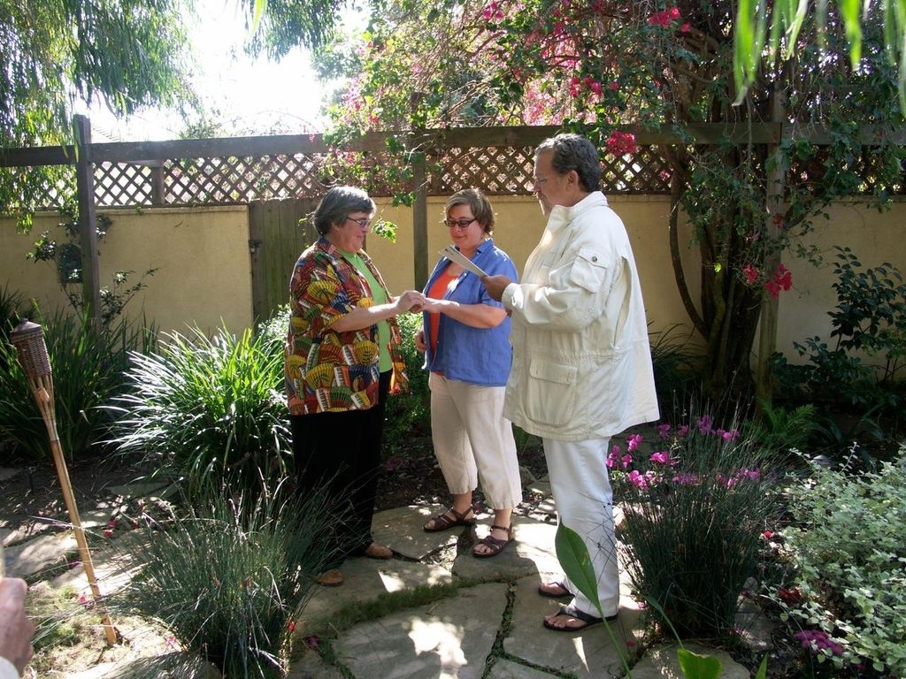 Reverend Charlie Davis was just who we needed to o