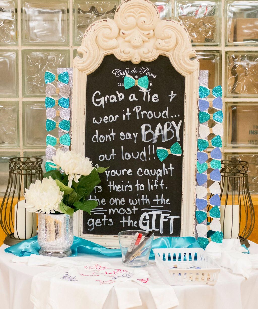 A Mother's Touch Event Decor