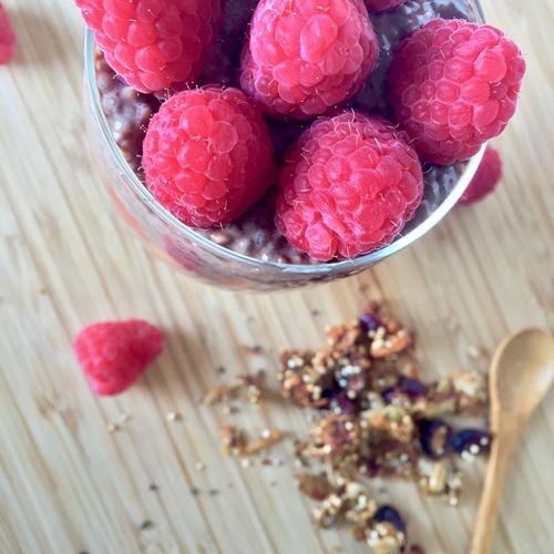 Berrylicious Chia Pudding