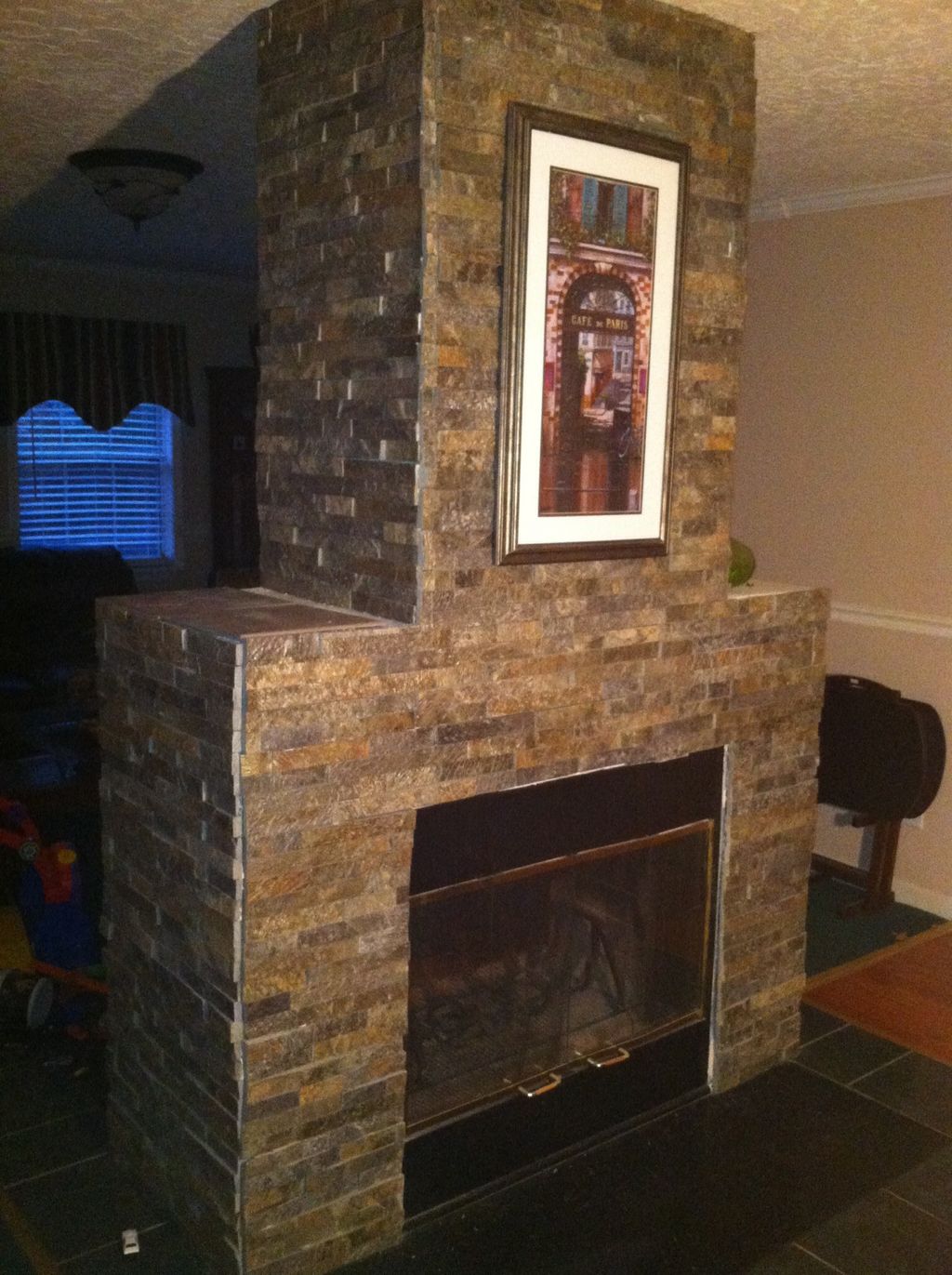 Fireplace  tile for customer