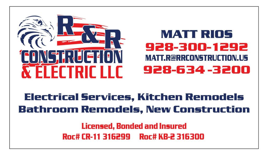 R&R Construction & Electrical LLC