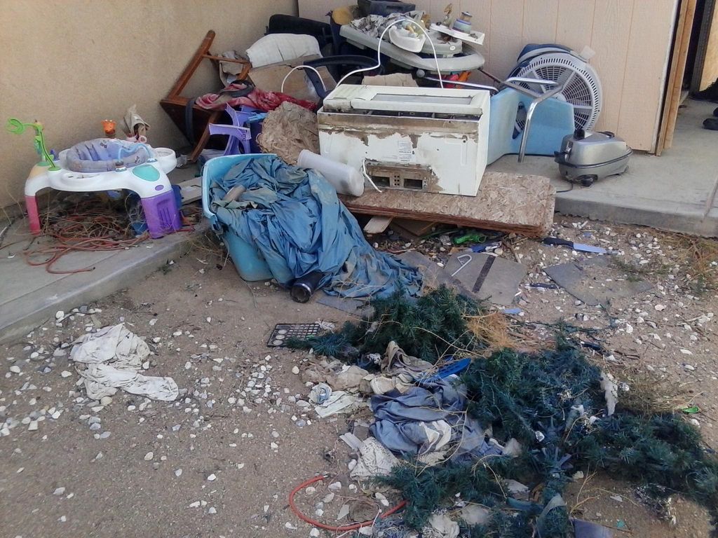 Turnkey for rent, Property Cleanup and Haul Away  