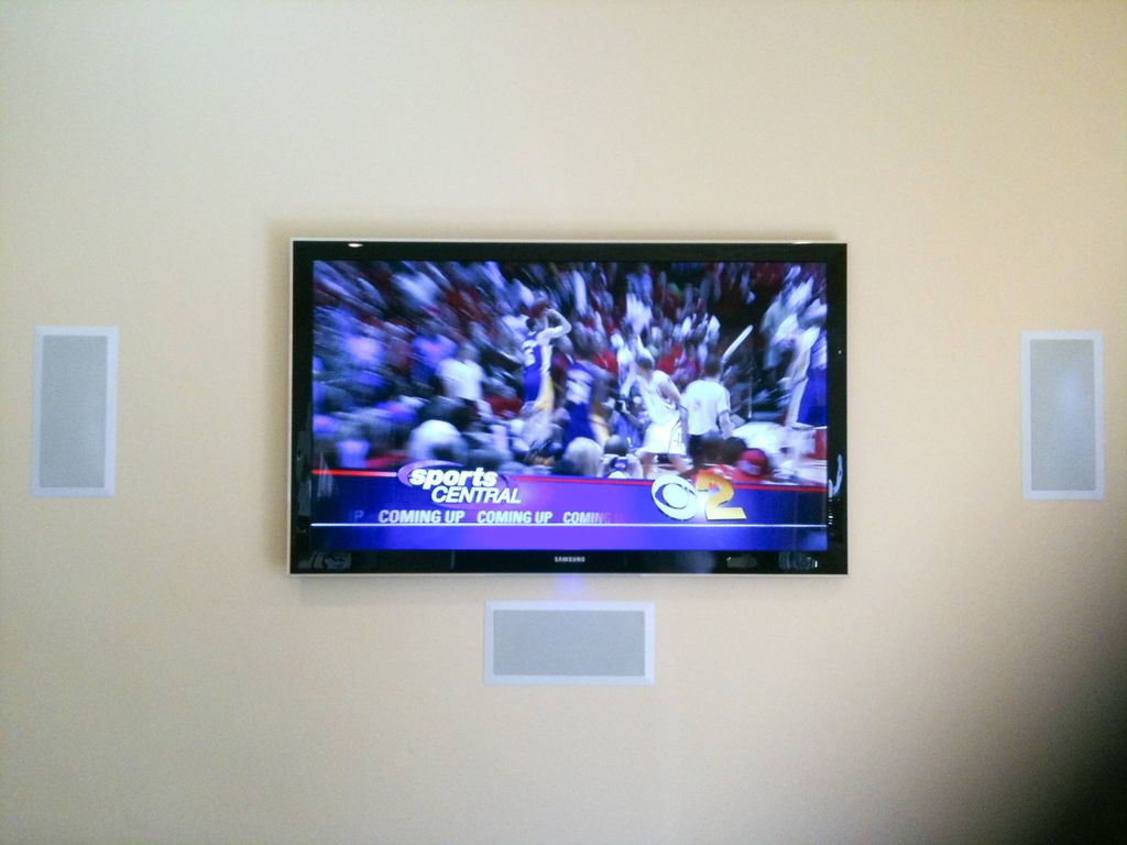 5.1 Surround sound setup