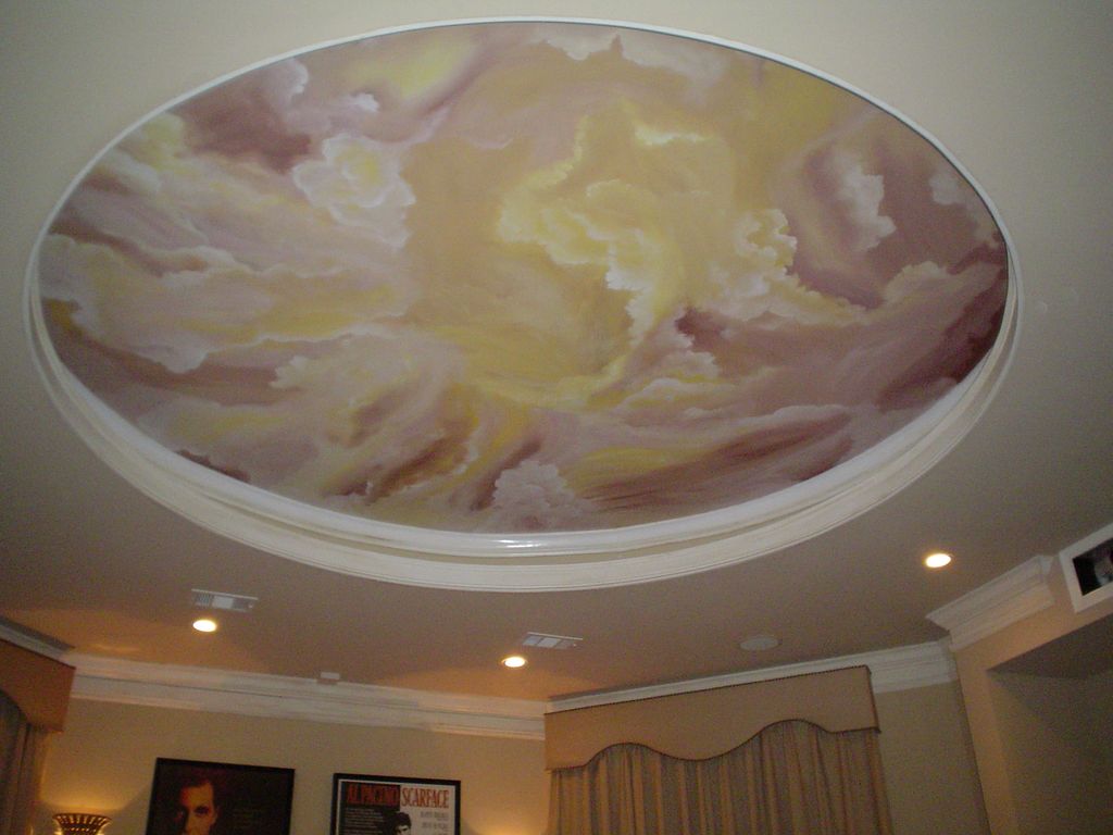 "Theatre Room Ceiling"